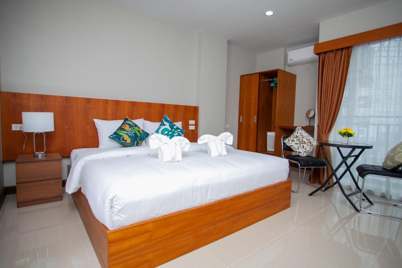 Hotel The Brown Boutique Patong Exterior foto